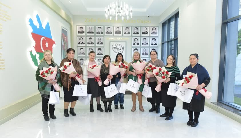 Penitensiar xidmətdə Beynəlxalq Qadınlar Günü ilə bağlı tədbir keçirildi - FOTOLAR